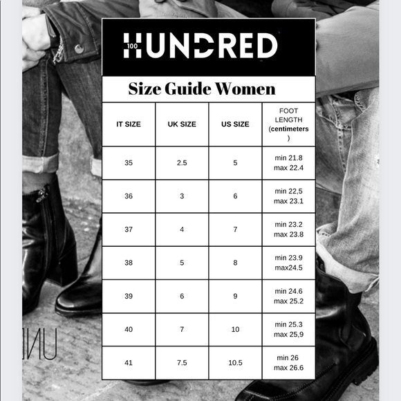 All Italian Leather Bootie, Brand Hundred100 - Picture 6 of 6